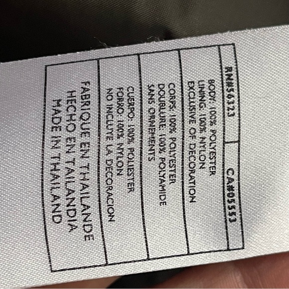 Nike Black Quilted Jacket - Picture 7 of 9